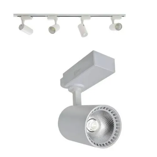 SPOT TRILHO 10W BR 3000K