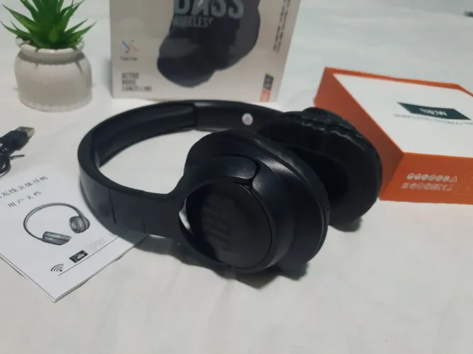 Fone de ouvido JBL Bass Wireless simi.lar