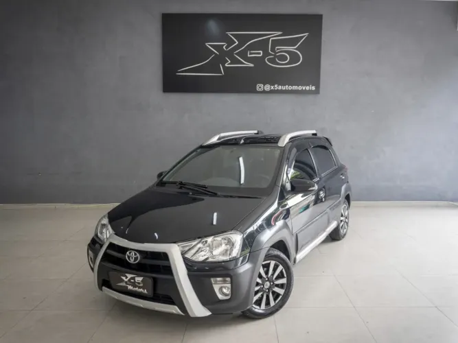 Toyota Etios Cross 1.5 Flex 16V 5P Aut. 2018