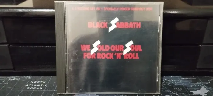 CD Black Sabbath: We Sould Our Soul For Rock 'N' Roll (Coletânea)