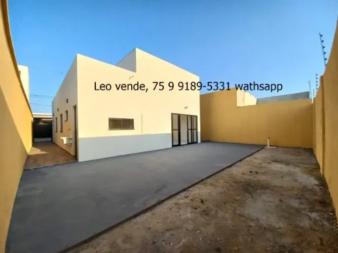 Leo vende, bairro Sim, 3 suítes, terreno excedente, veja fotos 