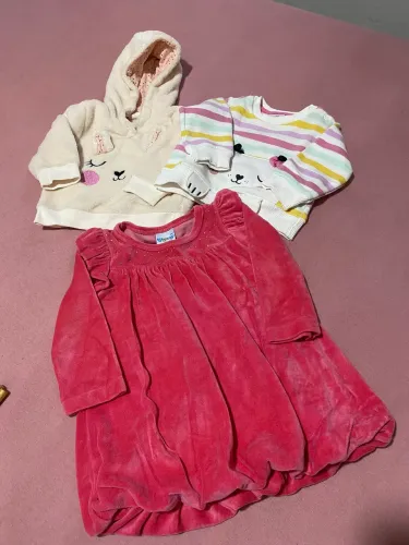 Lotinho bebê menina 