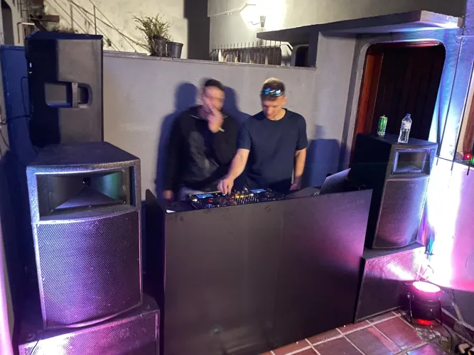 L0caçao de Som Profissional para Festa