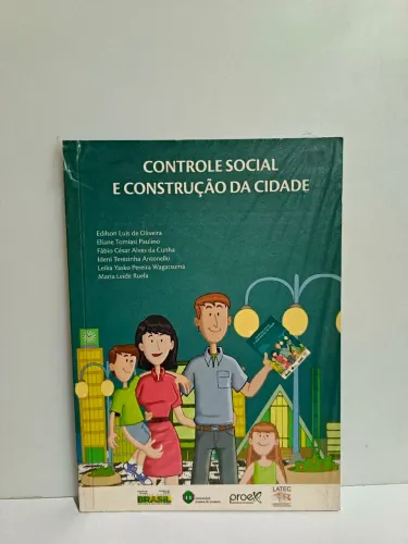Controle Social e Construção da Cidade - Livro