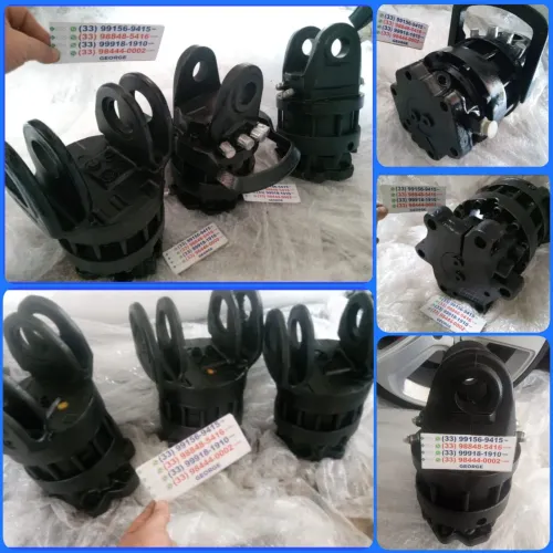 ROTATOR INDEXATOR PARA MUNCK RETROESCAVADEIRA ESCAVADEIRA BATE ESTACA
