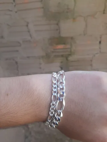 Pulseiras prata 925 6mm e 10mm