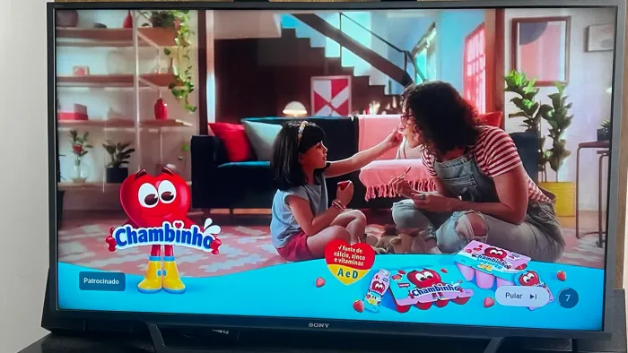 Tv Smart  Sony 50 Polegadas 