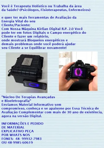 VOCÊ É TERAPEUTA HOLÍSTICO OU DA ÁREA DE SAÚDE E QUER INOVAR SEU TRABALHO??