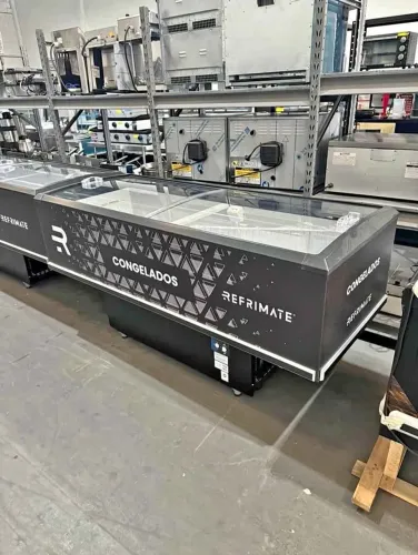 Ilha Congelados 2 metros Refrimate pronta entrega