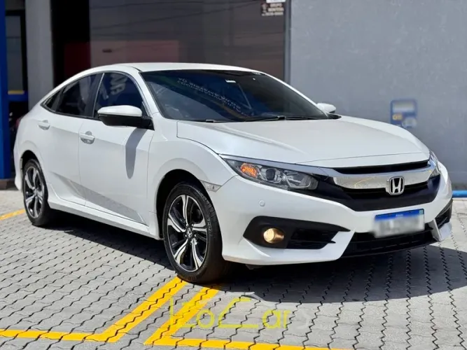 Honda Civic EXL CVT 2019