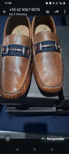 Mocassim marca Strand 