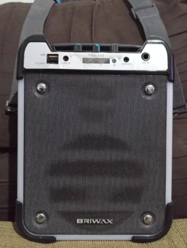 Caixa de Som MP3 Bluetooth Cartão SD