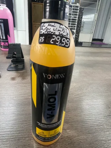 Shampoo Lava Autos V-MOL Extrema 500ml