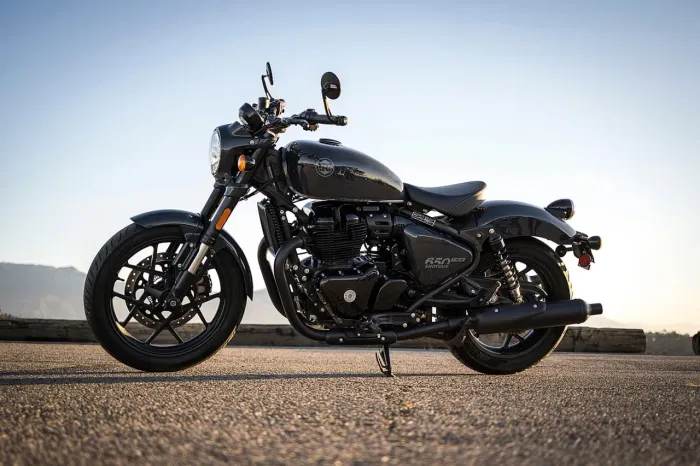 ROYAL ENFIELD SHOTGUN 650 SHEET METAL GREY - 0 Km - Emplacada 2026 - Entrega em Aracaju