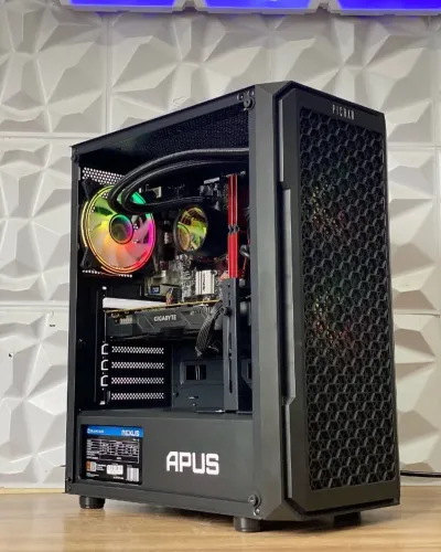 PC GAMER CORE I7 8700K/ 16 RAM/ GTX 1070 8GB