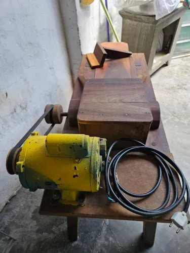 Banco motor ralador de coco e mandioca