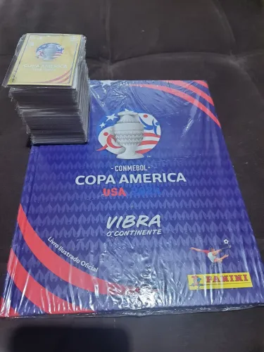 Álbum de figurinhas 