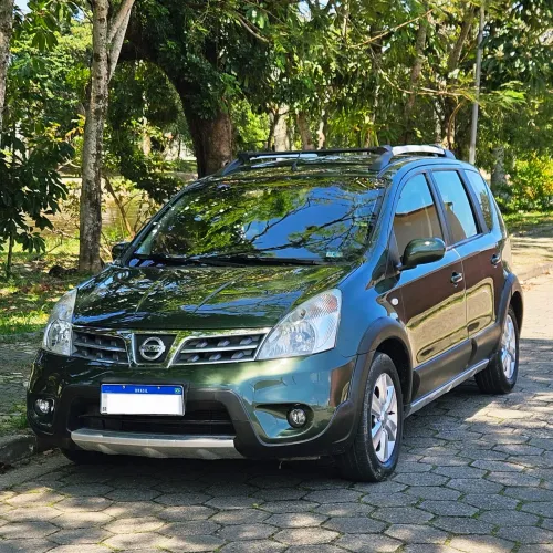 Nissan Livina X-gear Sl/X-gear 1.8 Flex F. Aut. 2014