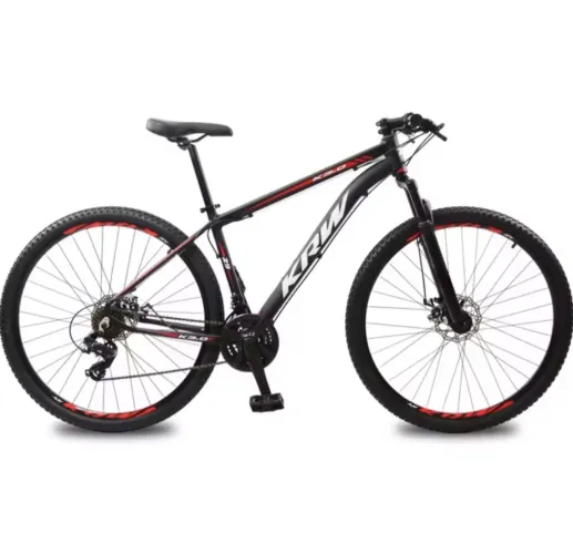 Bike aro 29 alumínio 24 marchas Shimano