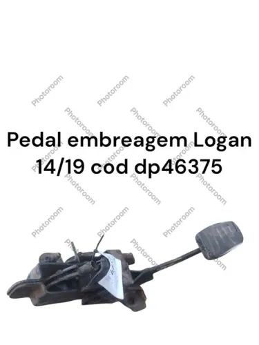 Pedal de embreagem Logan 1.0 16V 14/19 - Original
