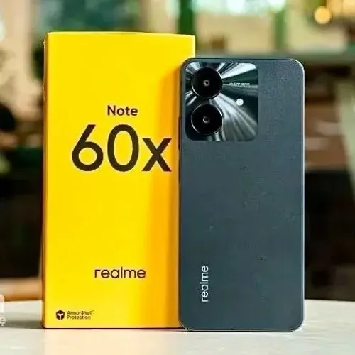 Realme Note 60x 64GB/04 - Novo na Caixa Entrega Gratis Capa Pelicula