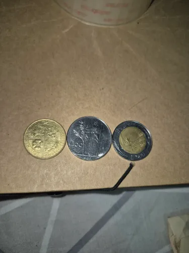Moedas antigas italianas 