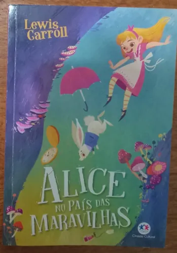 Livro Alice no país das maravilhas