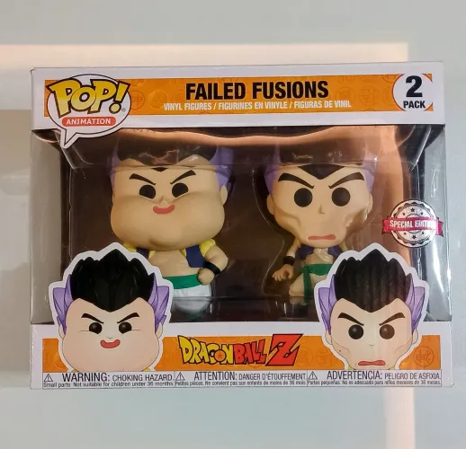 Fundo Pop! Dragon Ball Z - Failed Fusions 2 Pack