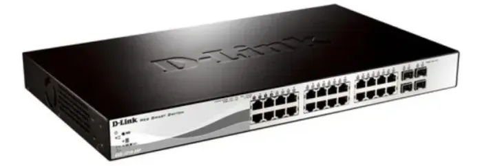 Switch Gerenciável 28 portas Poe gigabit D-link Dgs-1210