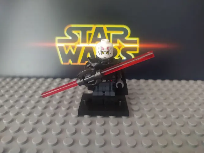 Boneco e Minifigura O Grande Inquisidor - Star Wars (blocos de montar tipo LEGO)
