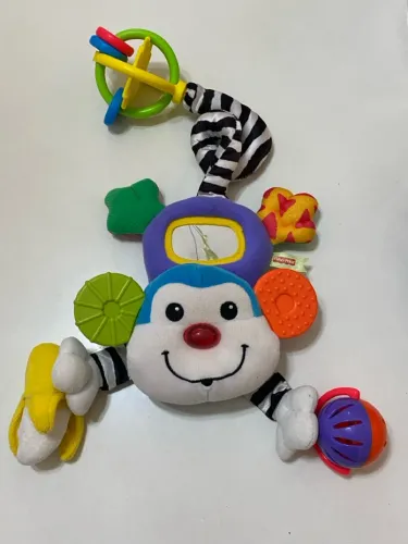 Macaco Chocalho Fisher Price