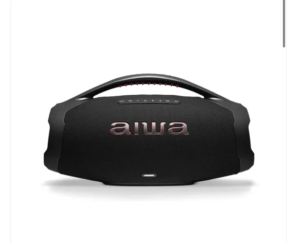 Caixa de Som Aiwa Boombox Plus 200w Nova lacrada