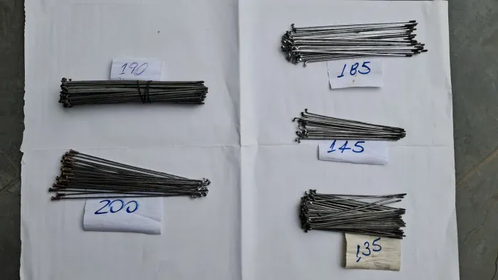 Bicicletas lote de raios para rodas