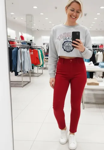 Conjunto cropped + calça - Toronto Bears College