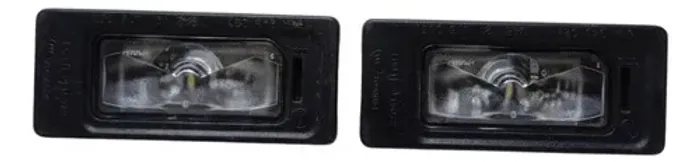 Par Luz Placa Audi A3 Tfsi 1.4t 2016 2017