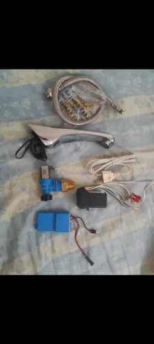 Torneira elétrica com sensor