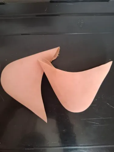 Kit de acessórios para Balé (Ponteiras, saia preta, sapatilhas de pano, saia colorida)