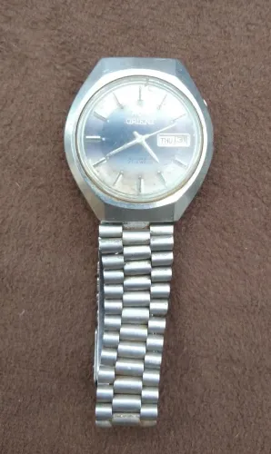 Relógio Orient Automático 21 Jewels década de 80