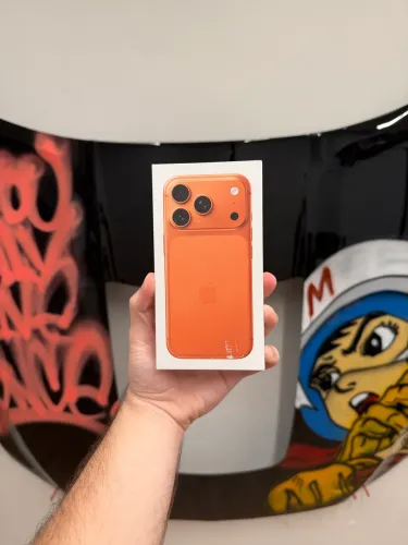 IPHONE 17 PRO 512GB LARANJA CÓSMICO