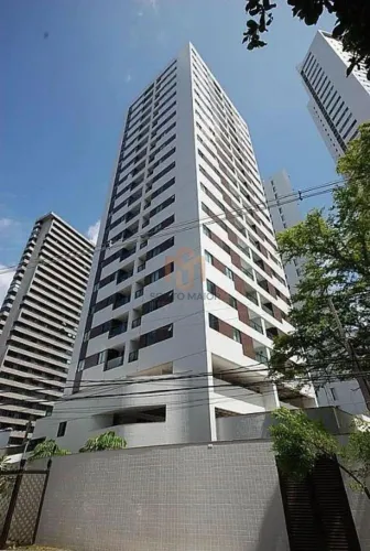 Código 1024 - Apartamento em Casa Forte - Recife