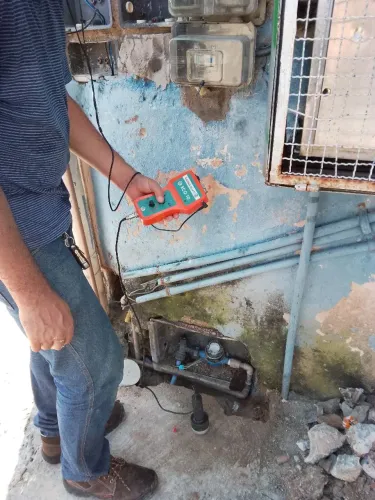 CONTA DE ÁGUA ALTA 