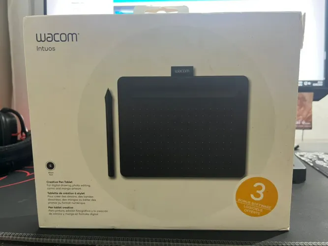 Wacom Intuos - Mesa Digitalizadora em Ótimo estado .