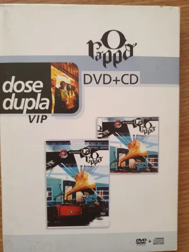 DVD + CD O Rappa Acústico MTV