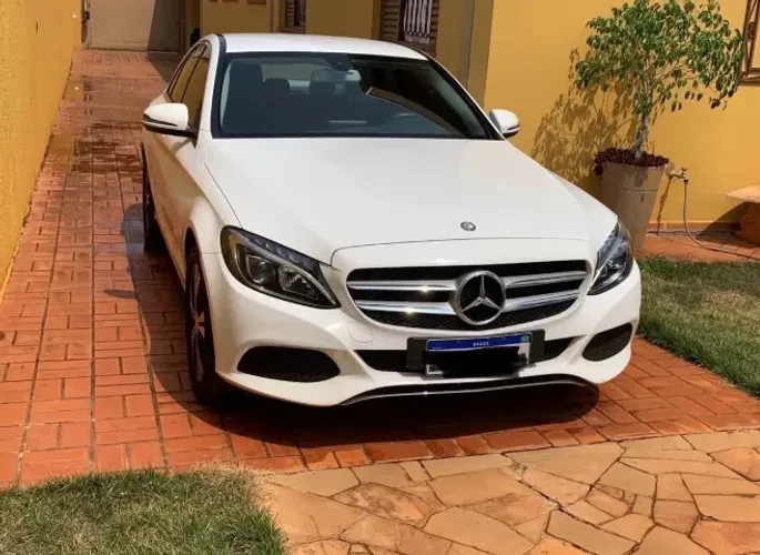 Mercedes-Benz C-180 CGI Exc. 1.6/1.6 Flex TB 16V Aut. 2016