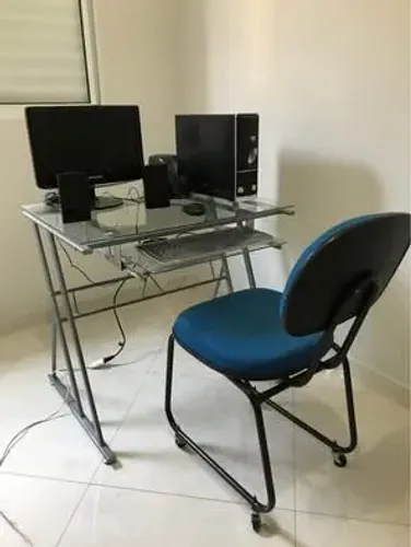Computador HP completo e acessórios