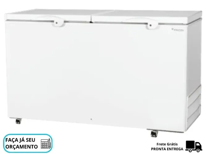 Freezer Horizontal 2 Tampas Fricon 503L