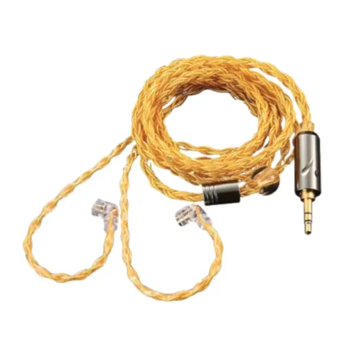 CABO PARA FONES KZ DOURADO