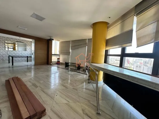 Cobertura com 3 quartos para alugar - Lourdes - Belo Horizonte/MG
