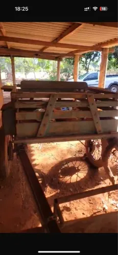 Carrinho de animal 