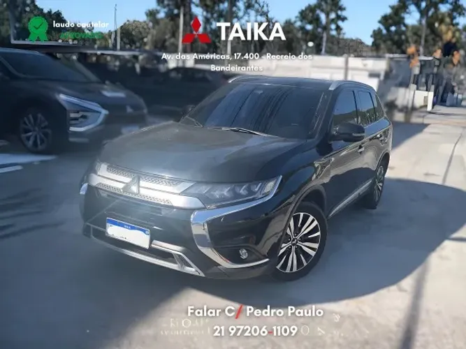 Outlander  Diesel 2022 HPE-S 2.2 4X4 AUT - 55.000 km - Falar C/ PEDRO PAULO